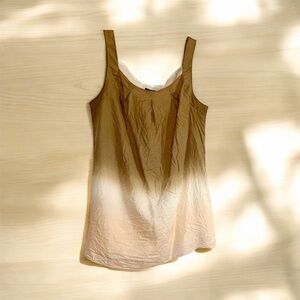 J. Crew 100% Silk Ombré Beautiful Top